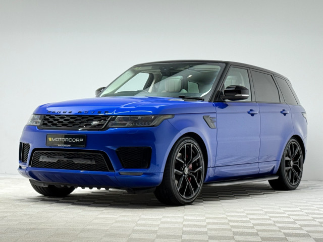 Image for 2021 Land Rover Range Rover Sport HSE DYNAMIC P400E SVO BLUE