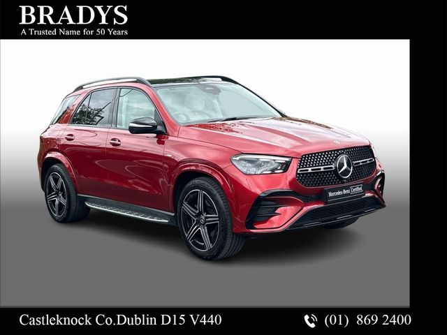 Image for 2025 Mercedes-Benz GLE Class GLE 350de 4Matic AMG--Advanced Plus Package, Night Package, Panoramic Sunroof, Memory Seats, Multibeam LED Lights