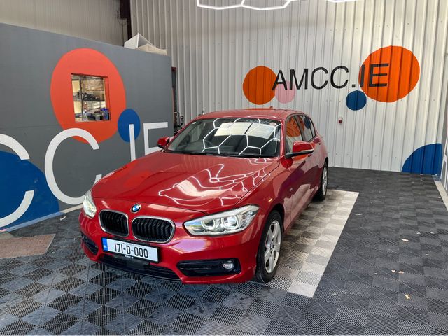 Image for 2017 BMW 1 Series €13950 2017 BMW 118D SPORT 2.0 AUTOMATIC / CRUISE CONTROL / REVERSE CAMERA AND MORE