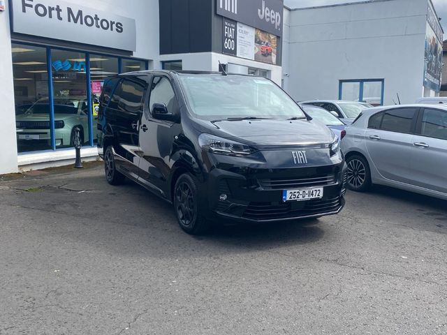 Image for 2025 Fiat Scudo "Tecnico-Plus" Black Edition , 1.5TD (120hp) Long Wheel Base