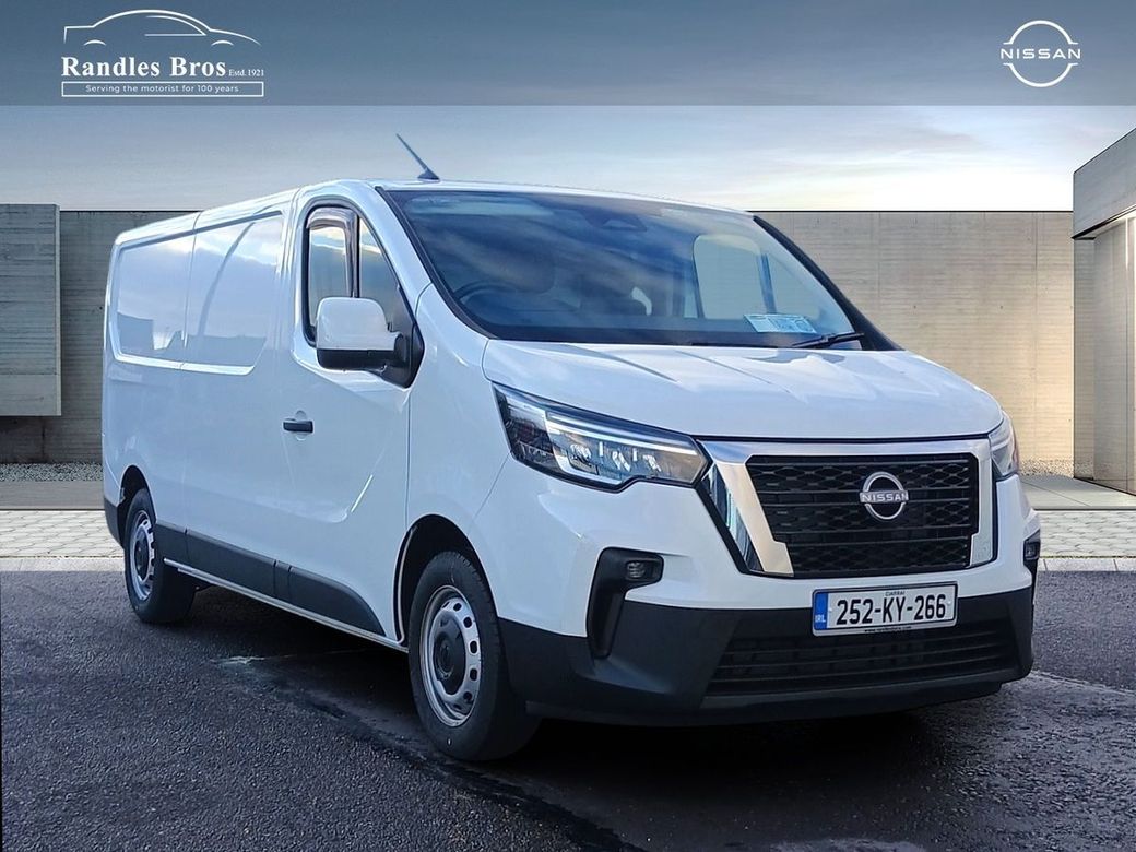 Image for 2025 Nissan Primastar L2H1 130 SV