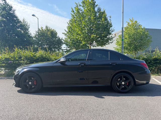 Image for 2015 Mercedes-Benz C Class C220 2.1 AMG LINE AUTO *FULL SERVICE HISTORY*
