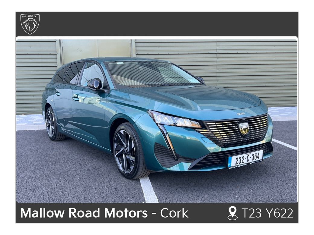 Image for 2023 Peugeot 308 SW ALLURE 1.2 130 AUTOMATI AUTOMATIC 6.