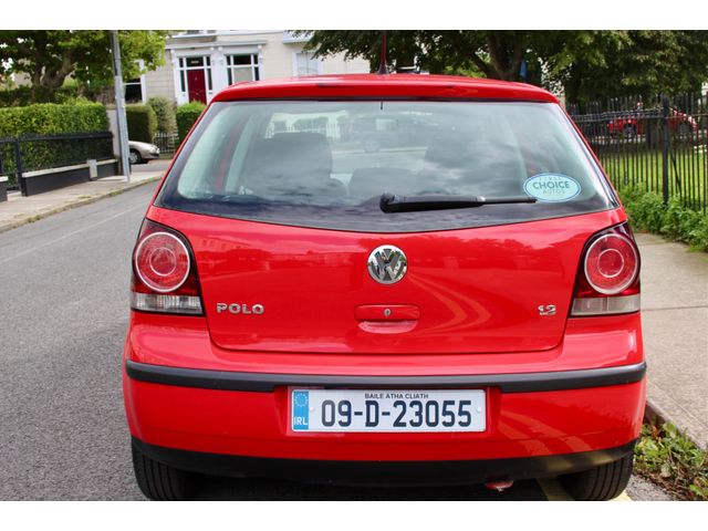 Image for 2009 Volkswagen Polo United 1.2 M5F 70BHP 5DR, only 128k kms New NCT