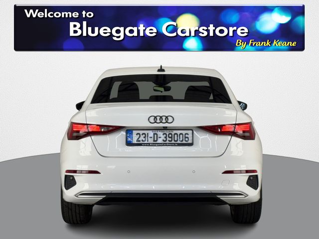 Image for 2023 Audi A3 LIMOUSINE 30 TFSI 110HP SE NEW 19"ALLOYS**FRONT HEATED SEATS**REVERSE CAMERA**PARKING SENSORS**17"ALLOYS**TOUCH SCREEN INFOTAINMENT**ELECTRIC HANDBRAKE**FINANCE ARRANGED**