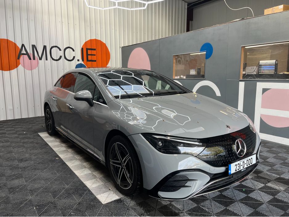 Image for 2023 Mercedes-Benz EQE €45950 2023 MERCEDES-BENZ EQE350+ AMG LINE AUTOMATIC / CRUISE CONTROL / 360° CAMERA / ELECTRIC MMORY & HEATED SEATS / PADDLE SHIFTERS / AMBIENT LIGHTS / PANORAMIC SUNROOF / APPLE CARPLAY AND MORE