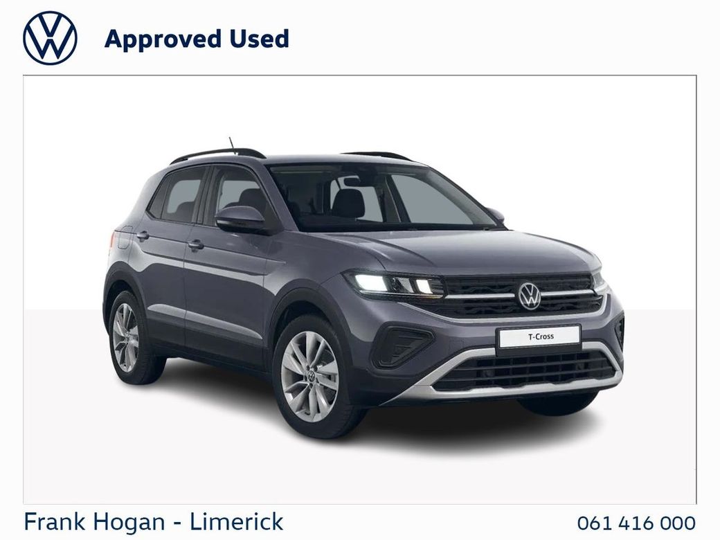 Image for 2025 Volkswagen T-Cross EDITION 75 1.0 Automatic