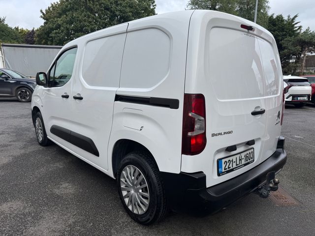 Image for 2022 Citroen Berlingo LX BLUEHDI 100 MWB 65 650KG EU6.