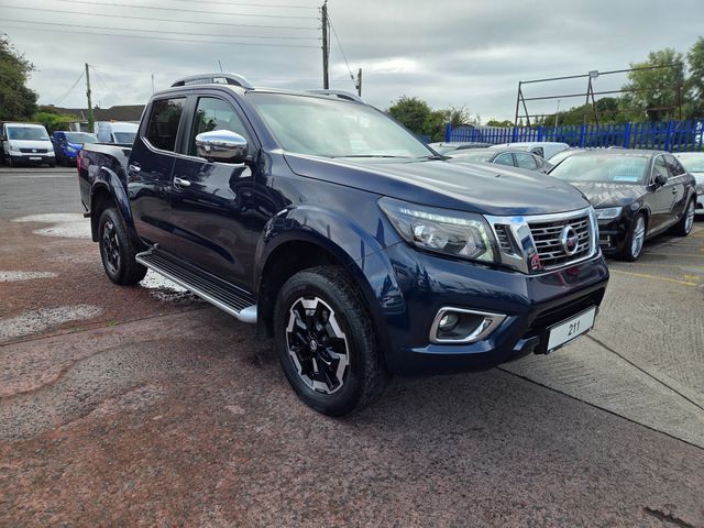 Image for 2021 Nissan Navara DCI TEKNA SHR DCB