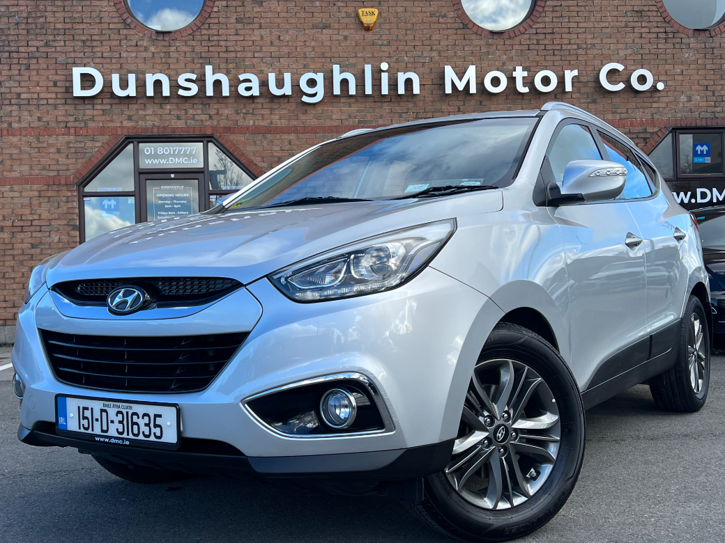 Image for 2015 Hyundai ix35 1.7D EXECUTIVE *LOW KMS & HIGH SPEC*