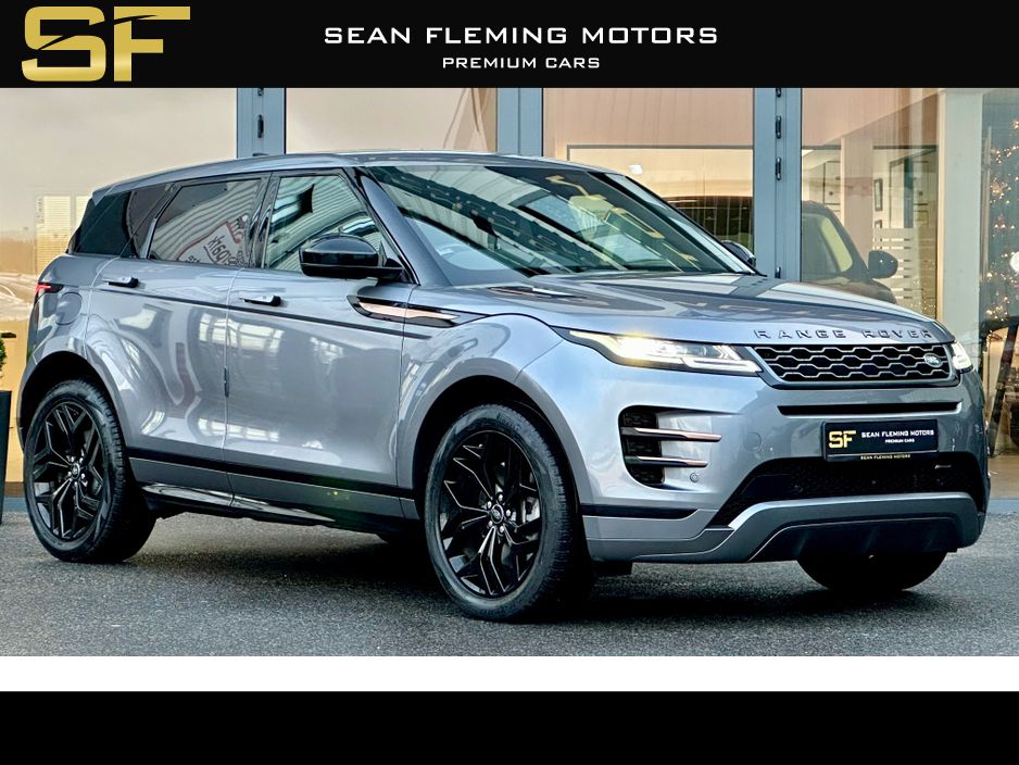 Image for 2022 Land Rover Range Rover Evoque P300E EVQE R-DY HSE