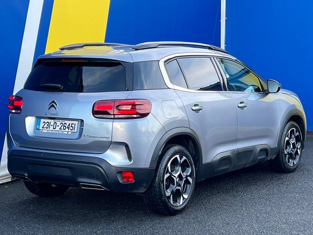 Image for 2023 Citroen C5 AIRCROSS FEEL PACK 1.5 HDI // DIGITAL CLUSTER // TOP-DOWN REVERSE CAMERA // 18" DIAMOND CUT ALLOYS