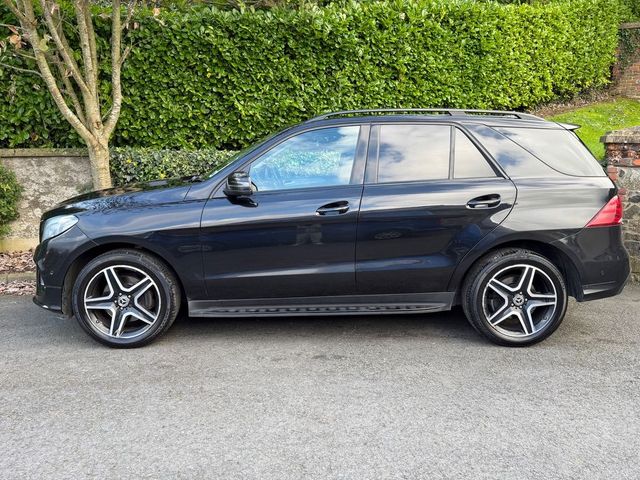 Image for 2017 Mercedes-Benz GLE Class GLE 250D 4matic AMG Line 5DR Auto