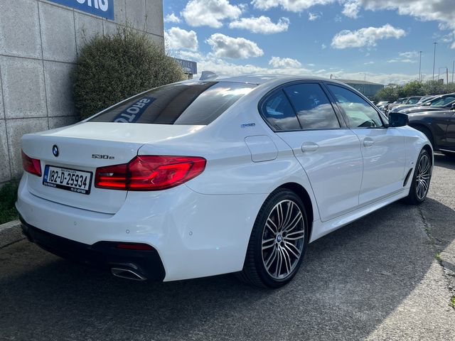Image for 2018 BMW 5 Series 530e M-SPORT AUTOMATIC 2.0 PETROL PLUG IN HYBRID //LOW MILES//