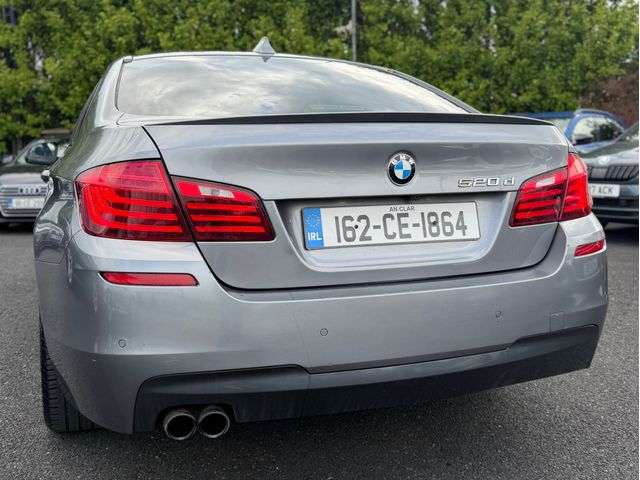 Image for 2016 BMW 5 Series 520D F10 M Sport 4DR Auto