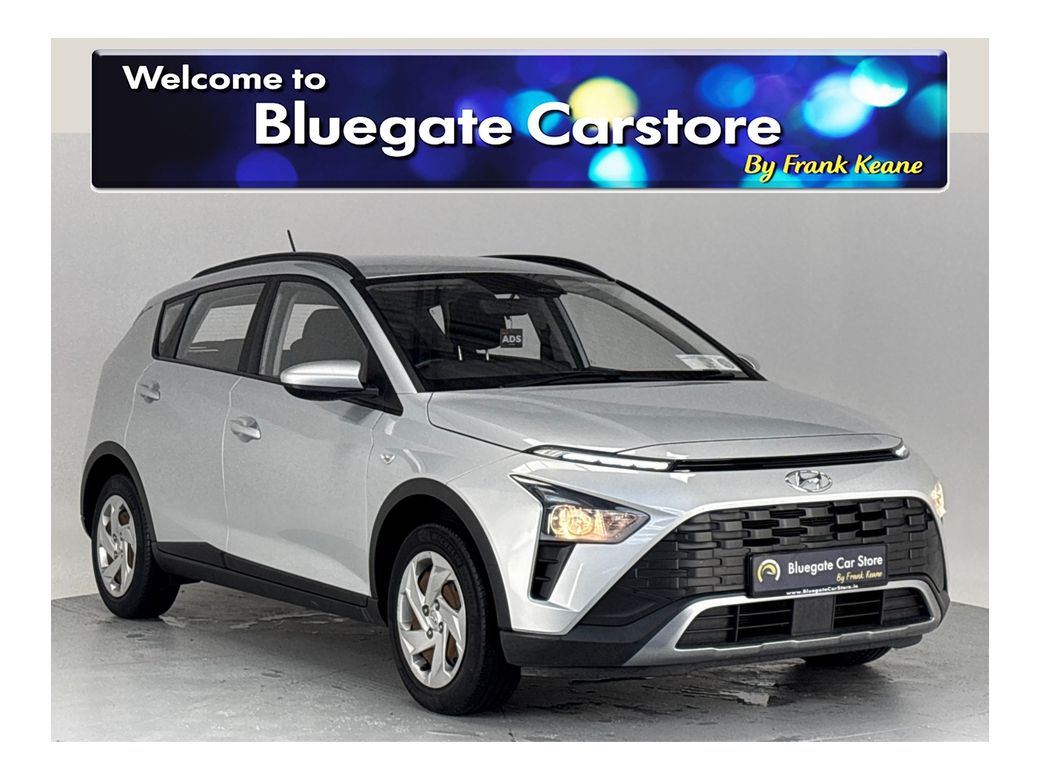 Image for 2021 Hyundai Bayon COMFORT PLUS 5DR**MULTIFUNCTIOAL STEERING WHEEL**SEMI DIGITAL DASH**AIR CONDITIONING**ELECTRIC WINDOWS**BLUETOOTH**ISOFIX**BLACK CLOTH INTERIOR**FINANCE AVAILABLE**