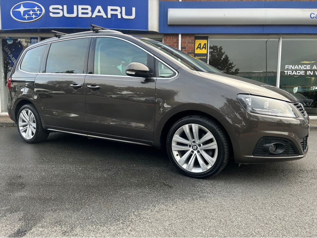 Image for 2019 SEAT Alhambra 2.0 TDI 150HP DSG SE + Leather - Low Mileage 7-Seater - Top Trade-ins & Great Finance Deals - Assured Dealer Warranty -