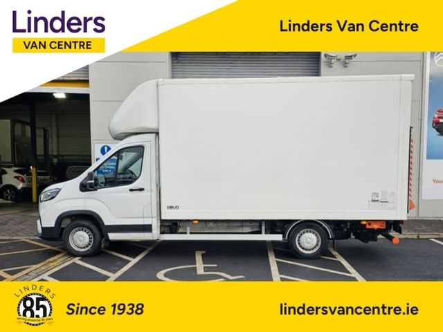Image for 2024 Maxus Deliver 9 3.5T BOX BODY 750KG TAILLIFT