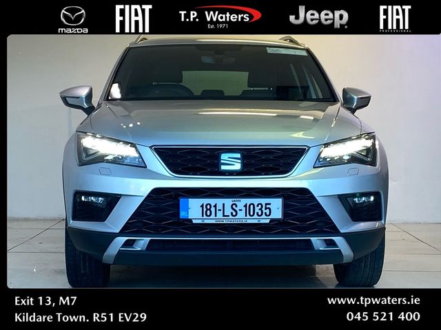Image for 2018 SEAT Ateca 1.6 TDI - XCELLENCE - BLACK LEATHER INTERIOR - FINANCE ARRANGED