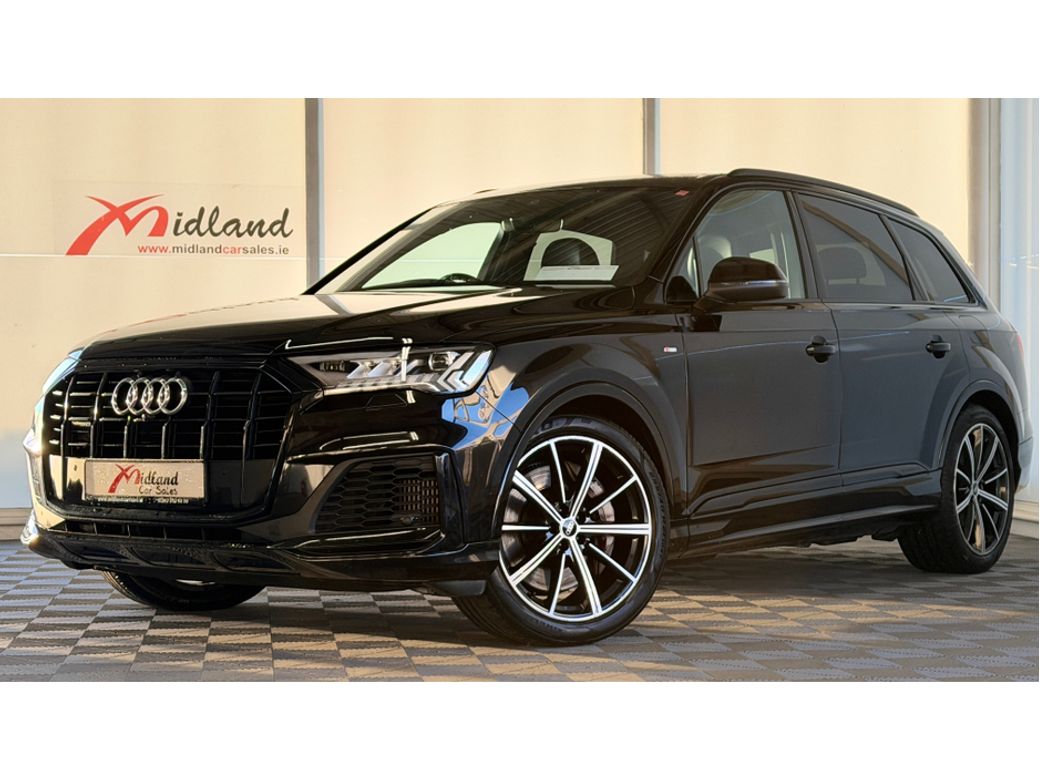 Image for 2021 Audi Q7 S LINE BLK 55 TFSI E Q QUATTRO EDITION BLACK