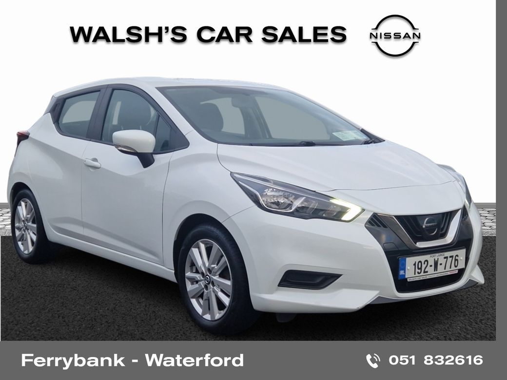 Image for 2019 Nissan Micra 1.0 SV 195 4DR