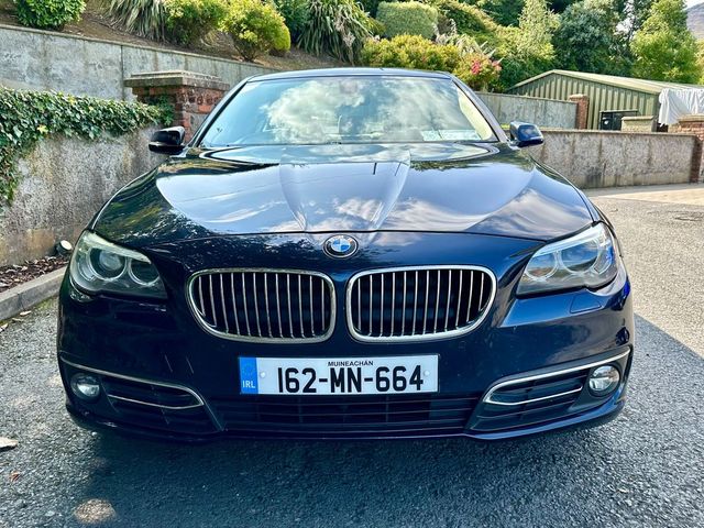 Image for 2016 BMW 5 Series 520 D F10 Luxury 4DR Auto