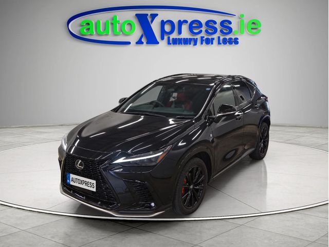 Image for 2025 Lexus NX 350h F SPORT, Panoramic roof, 360° Camera