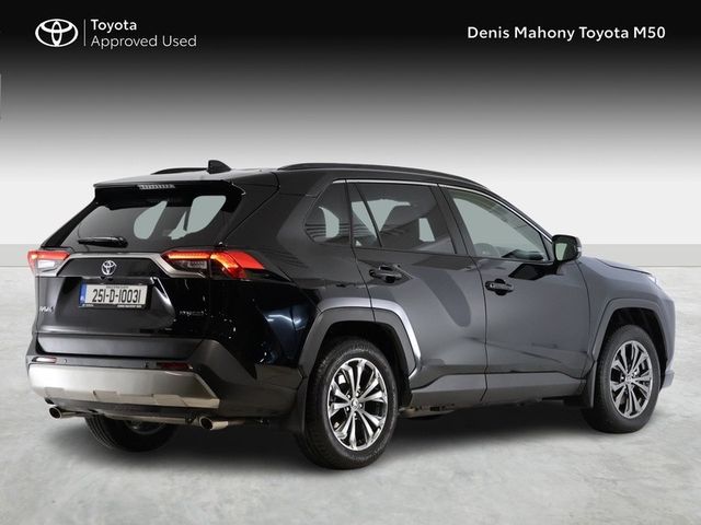 Image for 2025 Toyota Rav4 Sol Hybrid