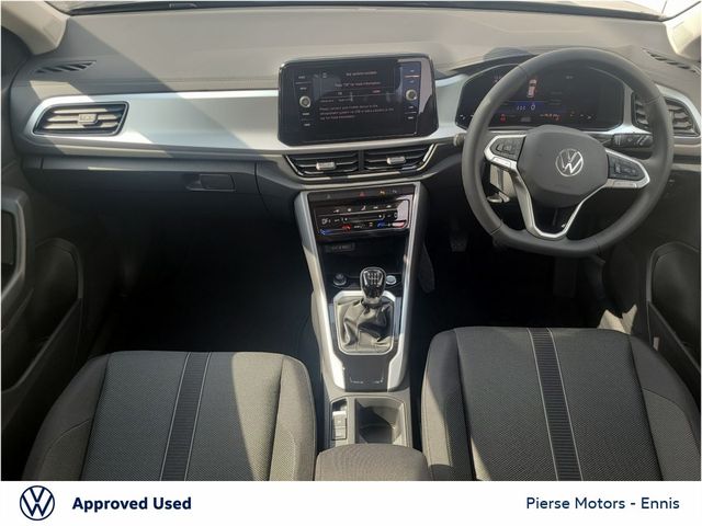 Image for 2025 Volkswagen T-Roc T-ROC EDITION 75 1.0TSI M6F 116HP