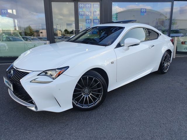 Image for 2017 Lexus RC 300h F-SPORT * FULL LEATHER * 2.5 SELF CHARGING HYBRID HYBRID