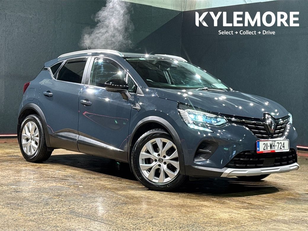 Image for 2021 Renault Captur 1.3 AUTOMATIC - MULTI FUNCTION STEERING WHEEL - CRUISE CONTROL 