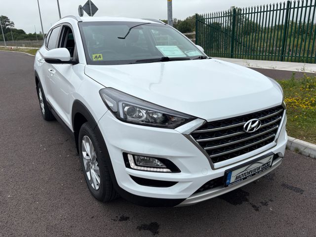 Image for 2020 Hyundai Tucson Executive 1.6 Diesel Very Low Kms Showroom Condition, Leather Seats, Sat Nav, Heated Front Seats, Start/Stop Button, Remote Central Locking, Privacy Glass, 6 month warranty 