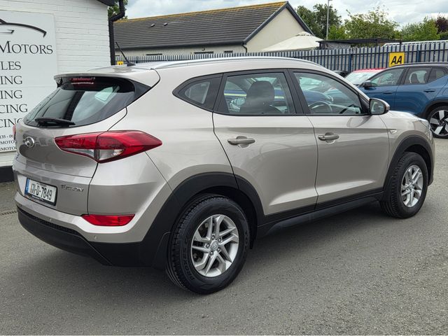 Image for 2017 Hyundai Tucson 1.6 PETROL COMFORT