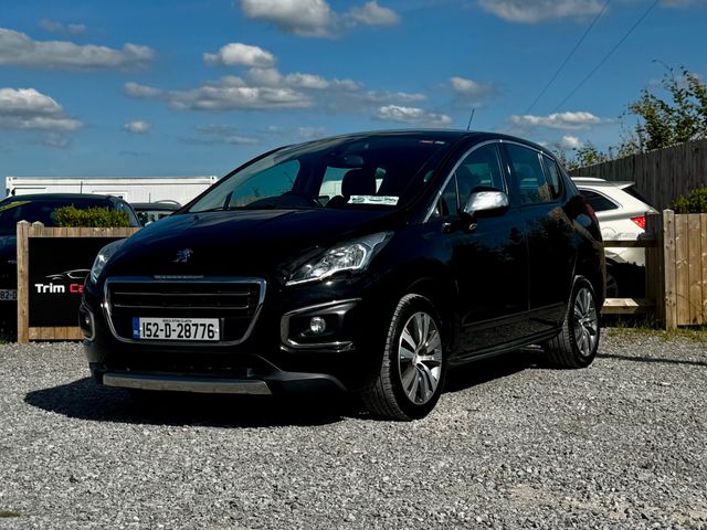 Image for 2015 Peugeot 3008 1.6 HDI (115) Active 5DR