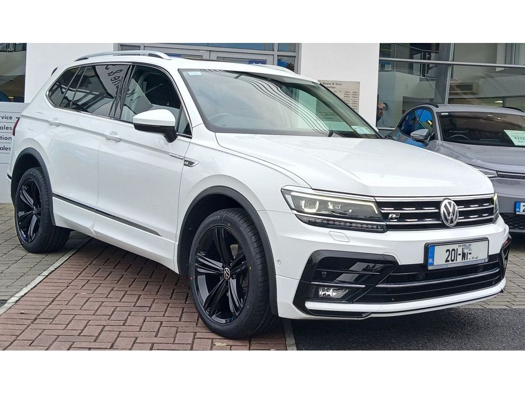 Image for 2020 Volkswagen Tiguan Allspace R-Line 2.0 TDI 150HP DSG **7 SEATER, SUNROOF, FULL LEATHER INTERIOR**