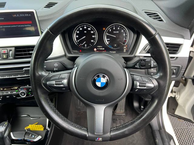 Image for 2021 BMW X1 XDRIVE25e M-SPORT 1.5 HYBRID // LEATHER M-SPORT HEATED SEATS // APPLE CARPLAY/ANDROID AUTO // 18" M-SPORT ALLOYS