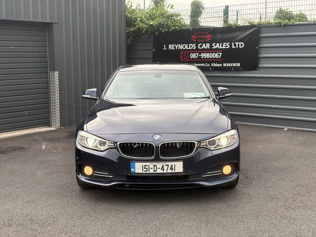 Image for 2015 BMW 4 Series 418d Luxury