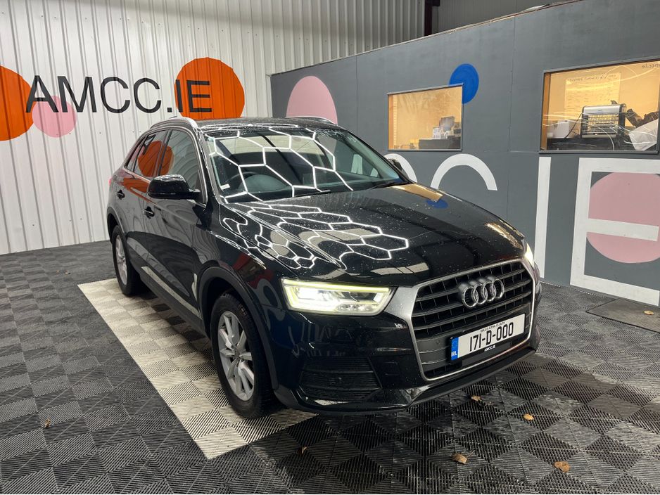 Image for 2017 Audi Q3 €21950! 2017 AUDI Q3 AUTOMATIC 1.4 TFSI 1.4L PETROL / 99K KMS / ADAPTIVE CRUISE CONTROL, REVERSE CAMERA & MORE