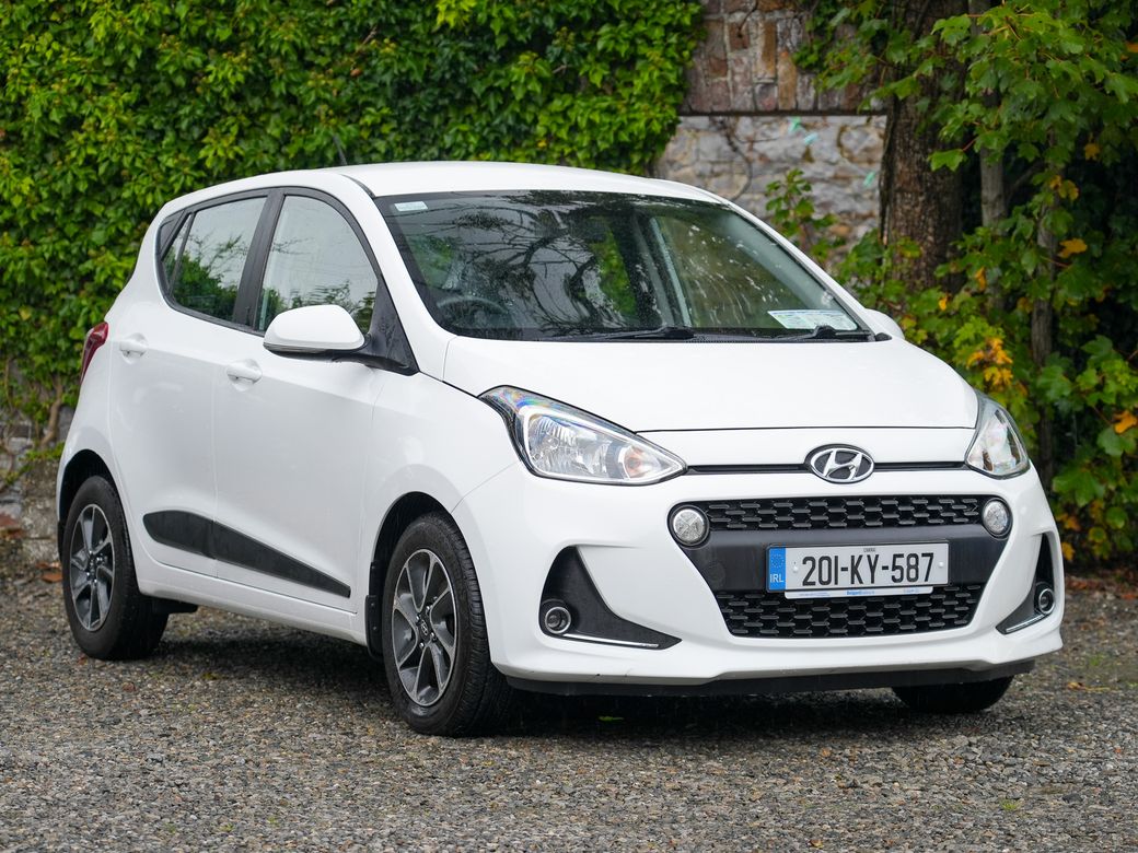 Image for 2020 Hyundai i10 DELUXE 4DR 1.0 Petrol Manual