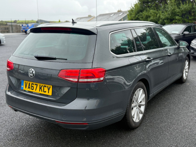 Image for 2018 Volkswagen Passat SE BUSINESS TDI BLUEMOTION TECHNOLOGY