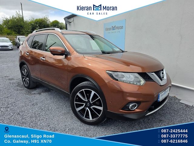 Image for 2016 Nissan X-Trail 1.6 DSL 7 SEAT 4DR