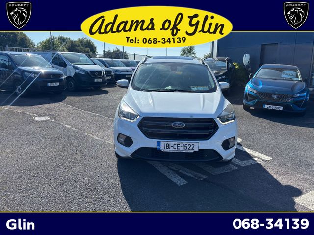 Image for 2018 Ford Kuga ST-LINE 1.5 TDCI 120PS FW FWD 4DR