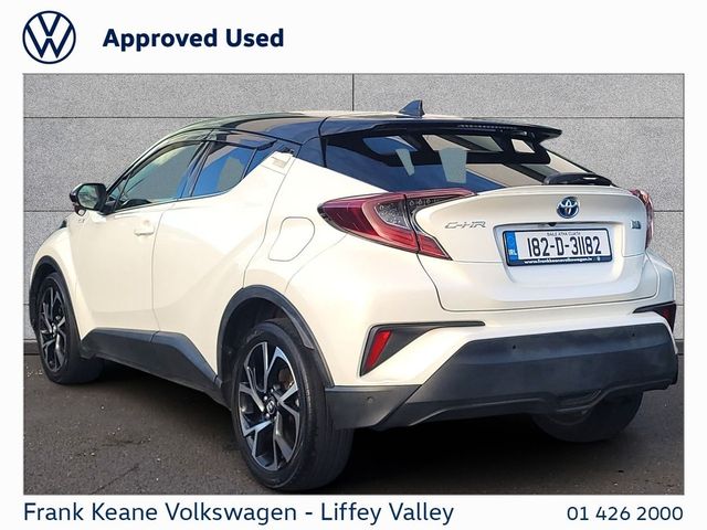 Image for 2018 Toyota C-HR SOL AUTO HYBRID 1.8 *FULL LEATHER* *DIAMOND CUT ALLOYS* *CARPLAY* *HEATED SEATS* *BLIND SPOT* *NEW NCT* *12 MONTHS FRANK KEANE WARRANTY* *FINANCE AVAILABLE*