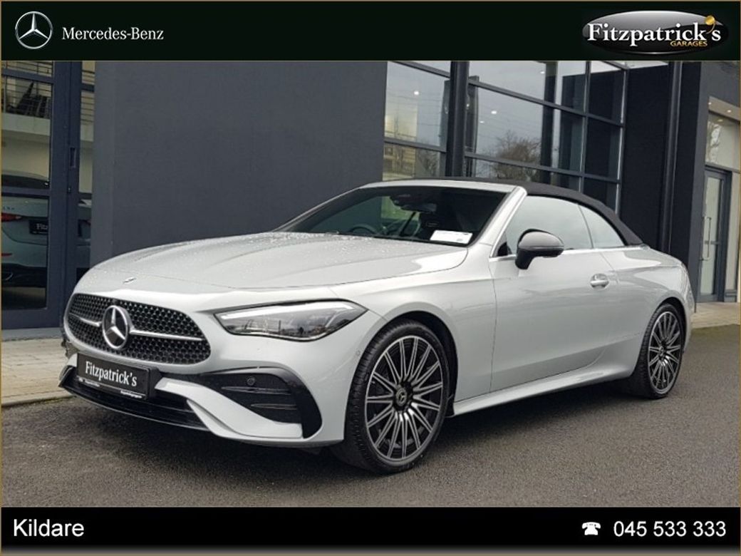 Image for 2026 Mercedes-Benz CLE CLE 220d Cabrio