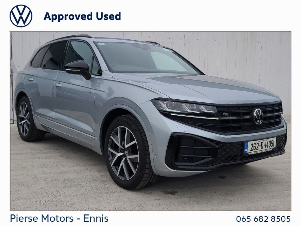Image for 2026 Volkswagen Touareg 3.0TDI 231HP R LINE 4M DSG