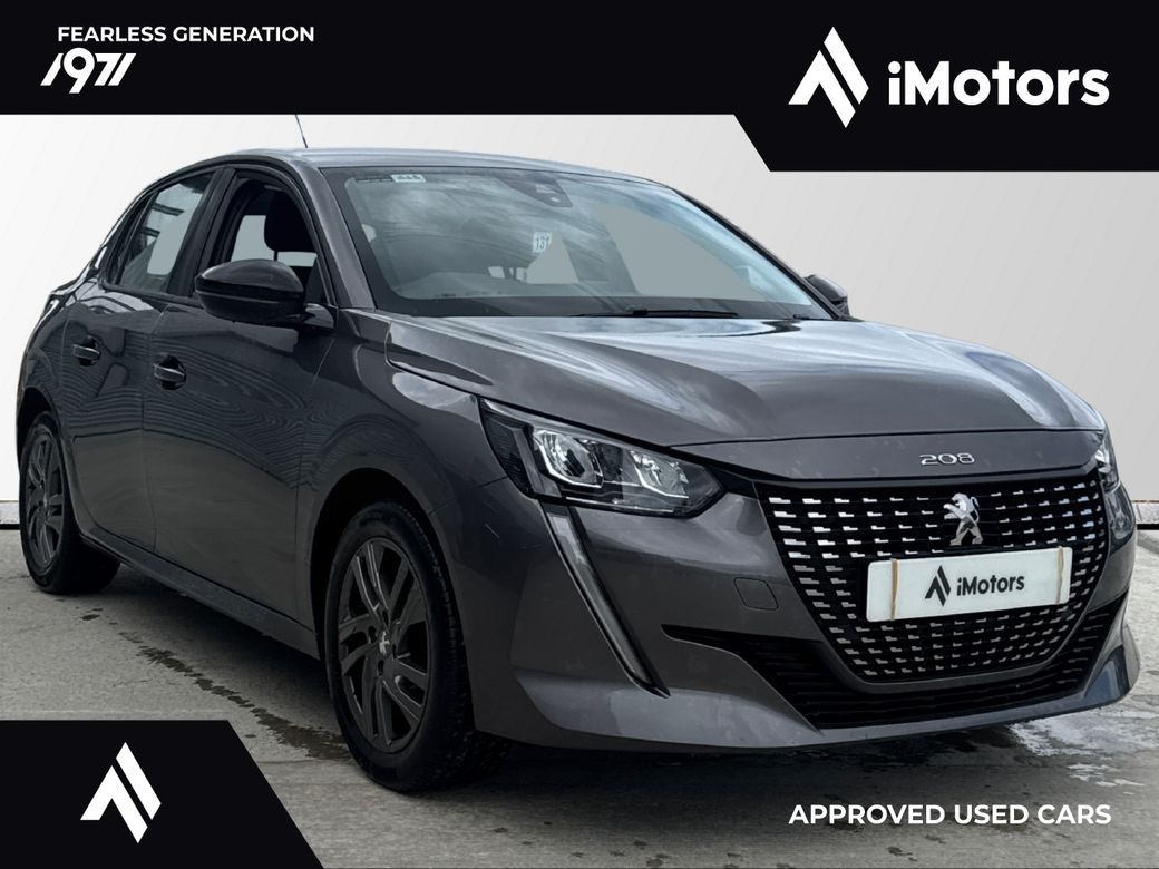 Image for 2022 Peugeot 208 Active 1.2 75 6.3 4DR