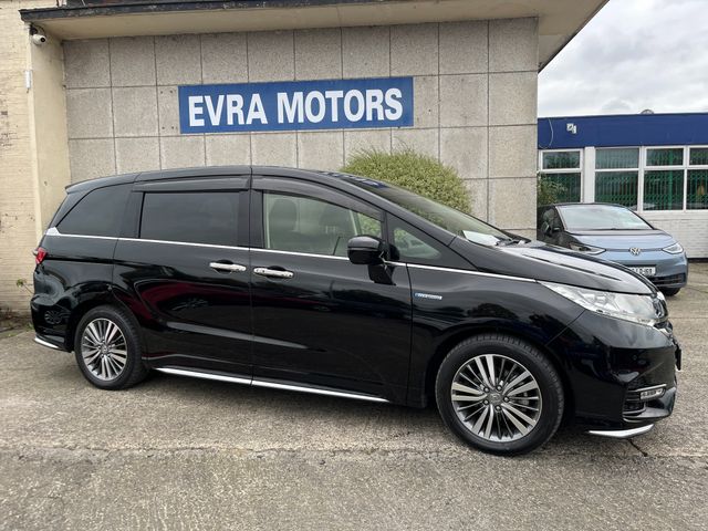 Image for 2018 Honda Odyssey ABSOLUTE EX 7 SEATER AUTOMATIC HYBRID 2.0 PETROL //HEATED ELECTRIC SEATS//ADAPTIVE CRUISE CONTROL//SLIDING REAR DOORS// 