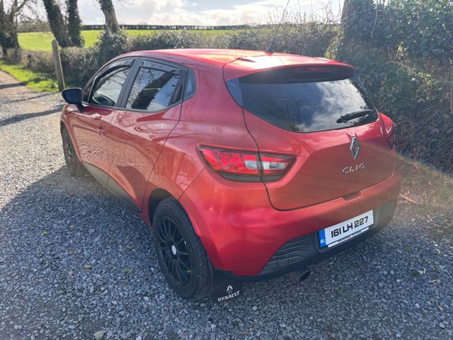 Image for 2016 Renault Clio IV Expression 1.2 Petrol 4DR