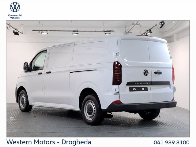 Image for 2026 Volkswagen Transporter Startline LWB 110HP Manual