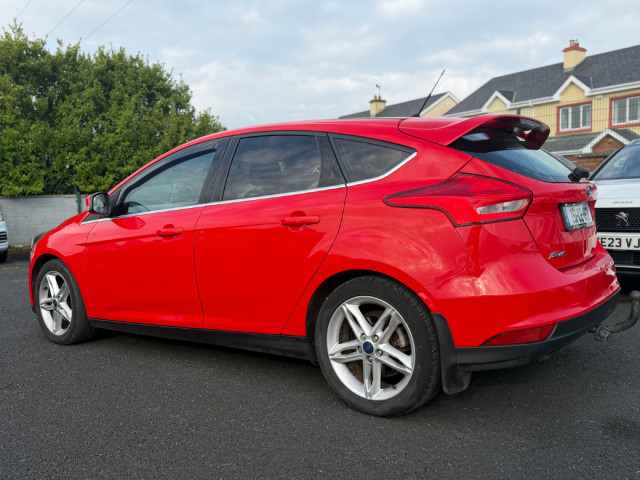 Image for 2015 Ford Focus Zetec 1.6tdci 115PS 4DR